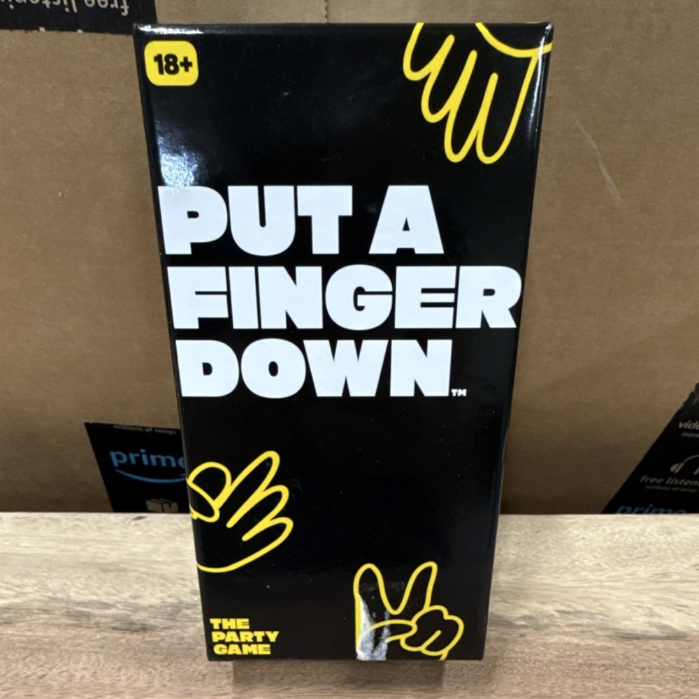 Hunch Studios 'Put a Finger Down' Card Game